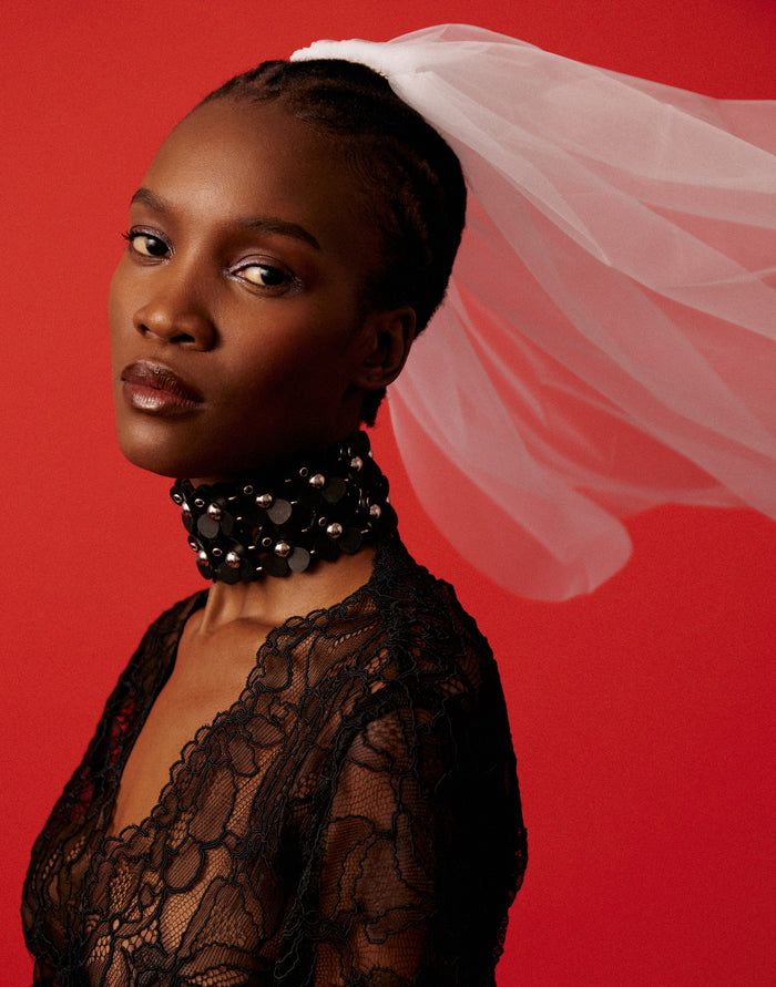 MADE TO ORDER: LUCKY DOUBLE CHOKER