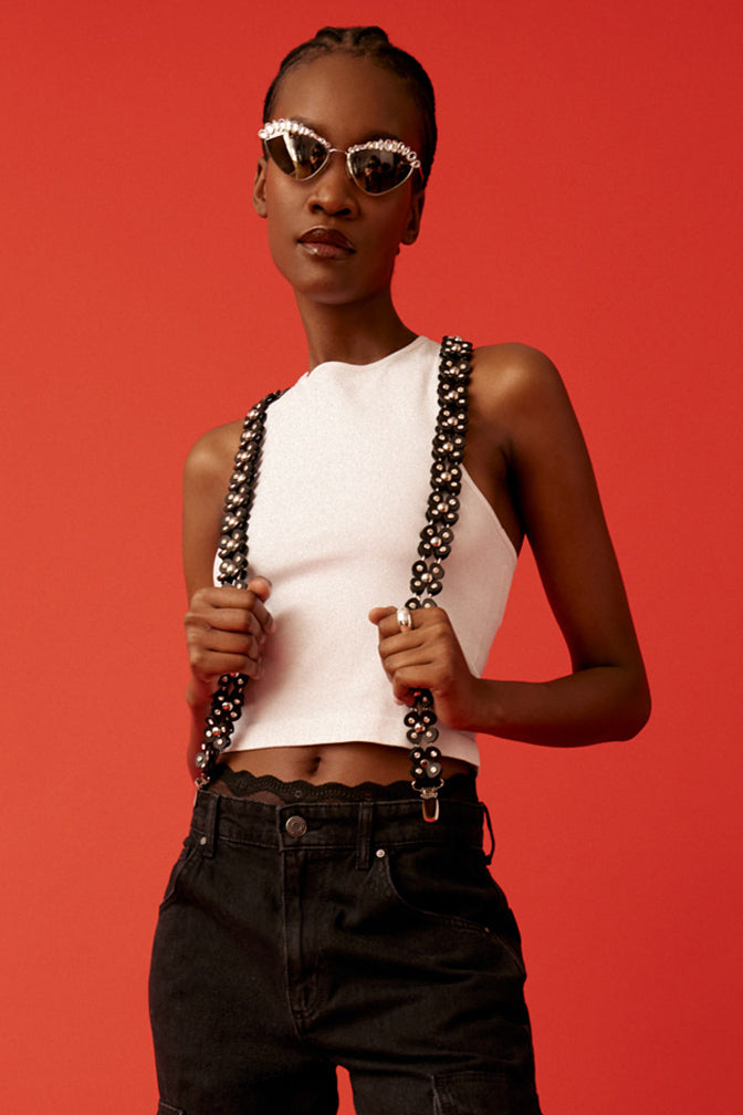 PRE-ORDER: ANNIE LEATHER SUSPENDERS