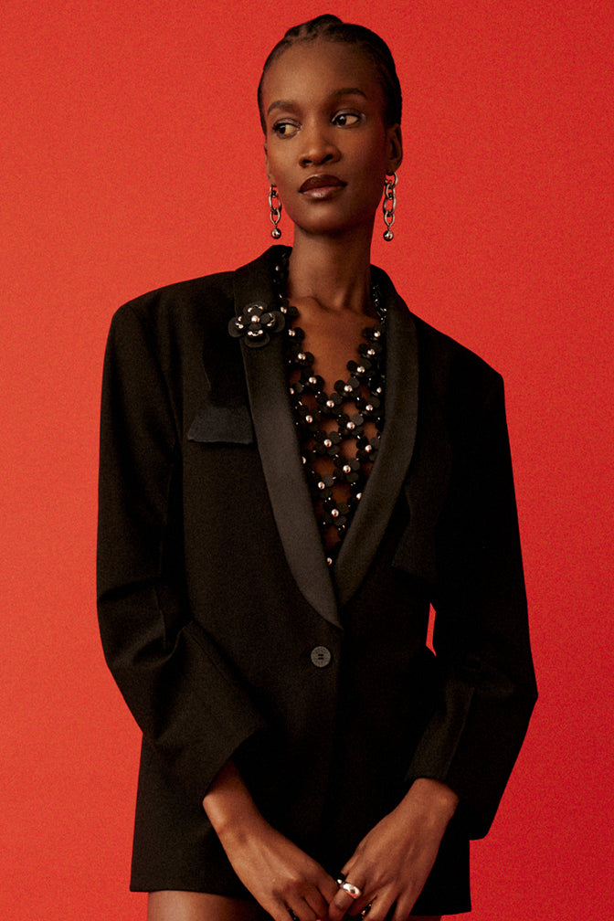 MADE TO ORDER: LUCKY LEATHER DICKIE