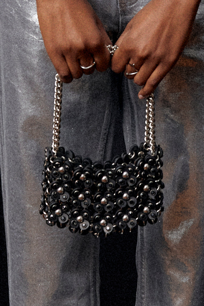 MADE TO ORDER: DISCO MINI LEATHER BAG