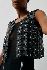 MADE TO ORDER: LUCKY LEATHER VEST