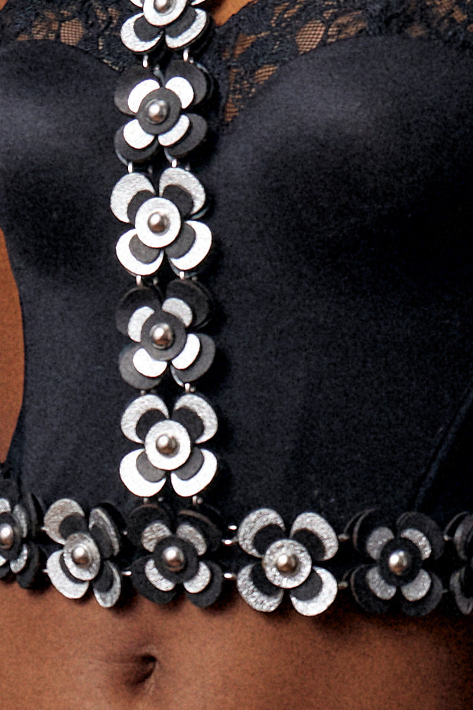MADE TO ORDER: LUCKY RETRO LEATHER HARNESS