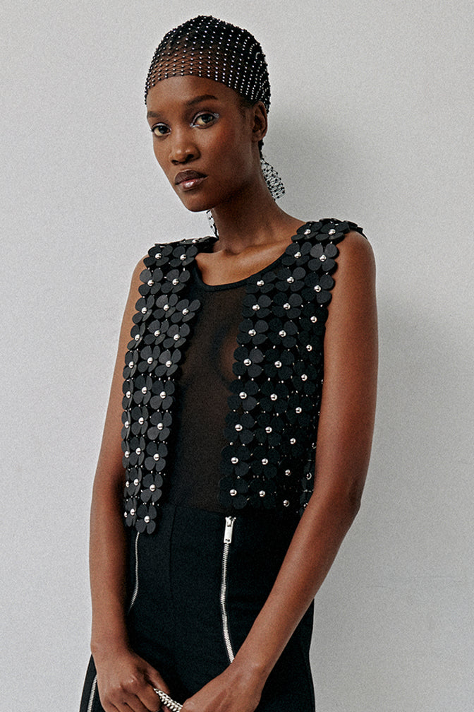 MADE TO ORDER: LUCKY LEATHER VEST