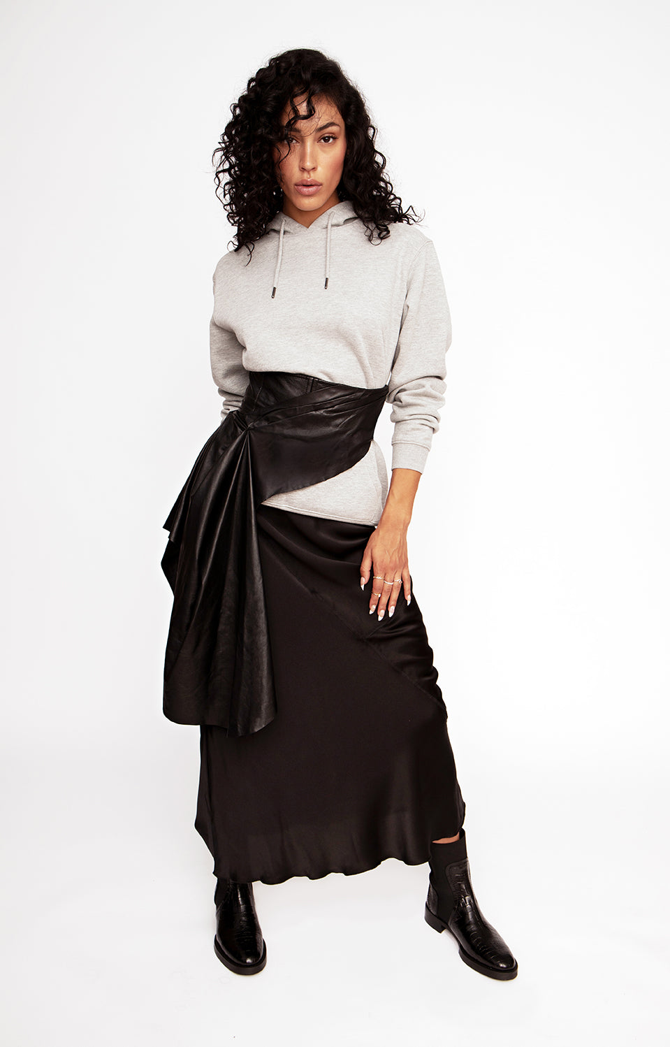 CHRISTINE ASSYMETRICAL CORSET BELT