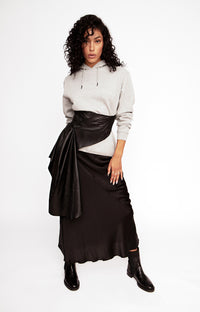 CHRISTINE ASSYMETRICAL CORSET BELT