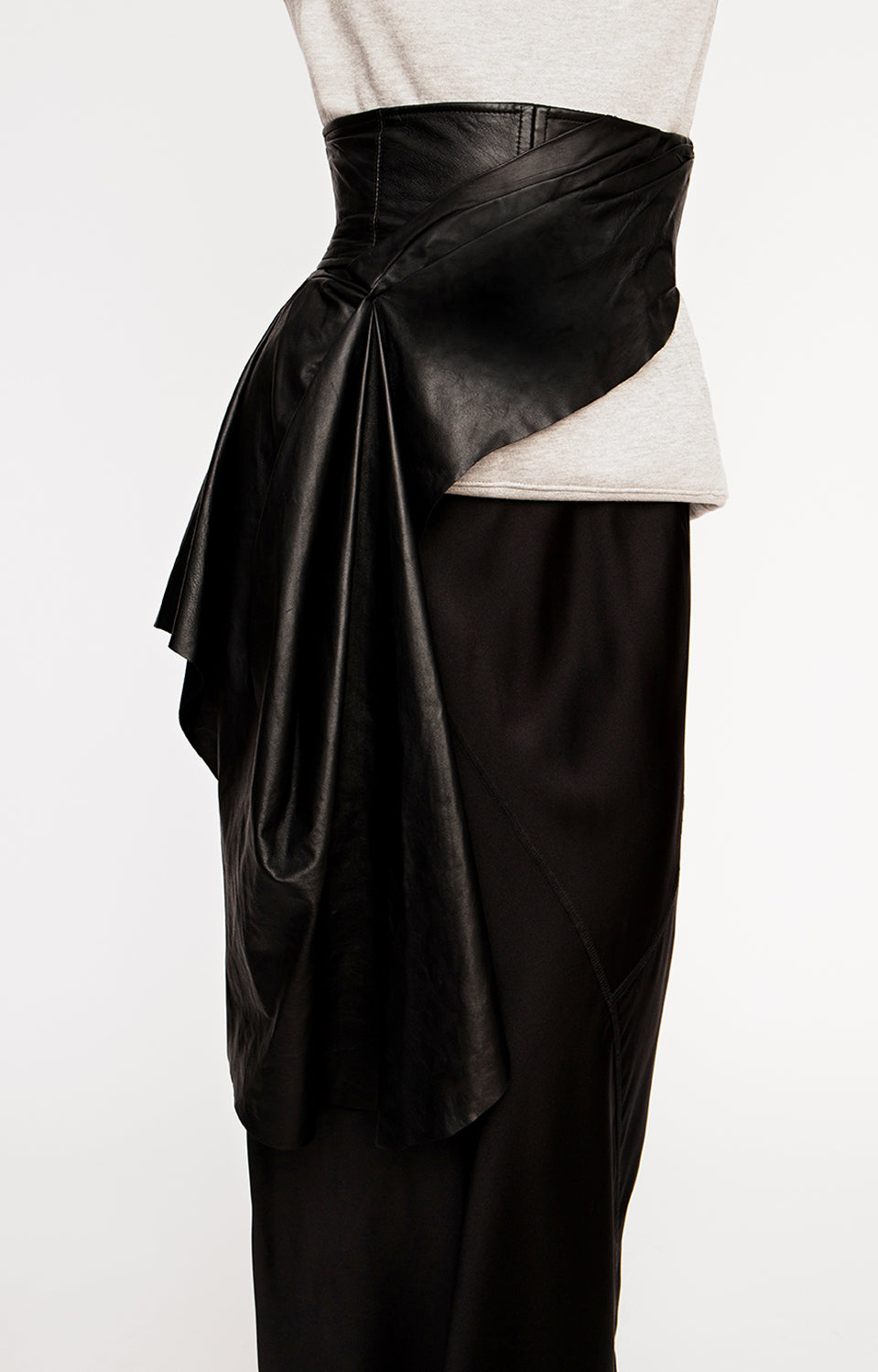 CHRISTINE ASSYMETRICAL CORSET BELT
