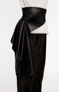 CHRISTINE ASSYMETRICAL CORSET BELT