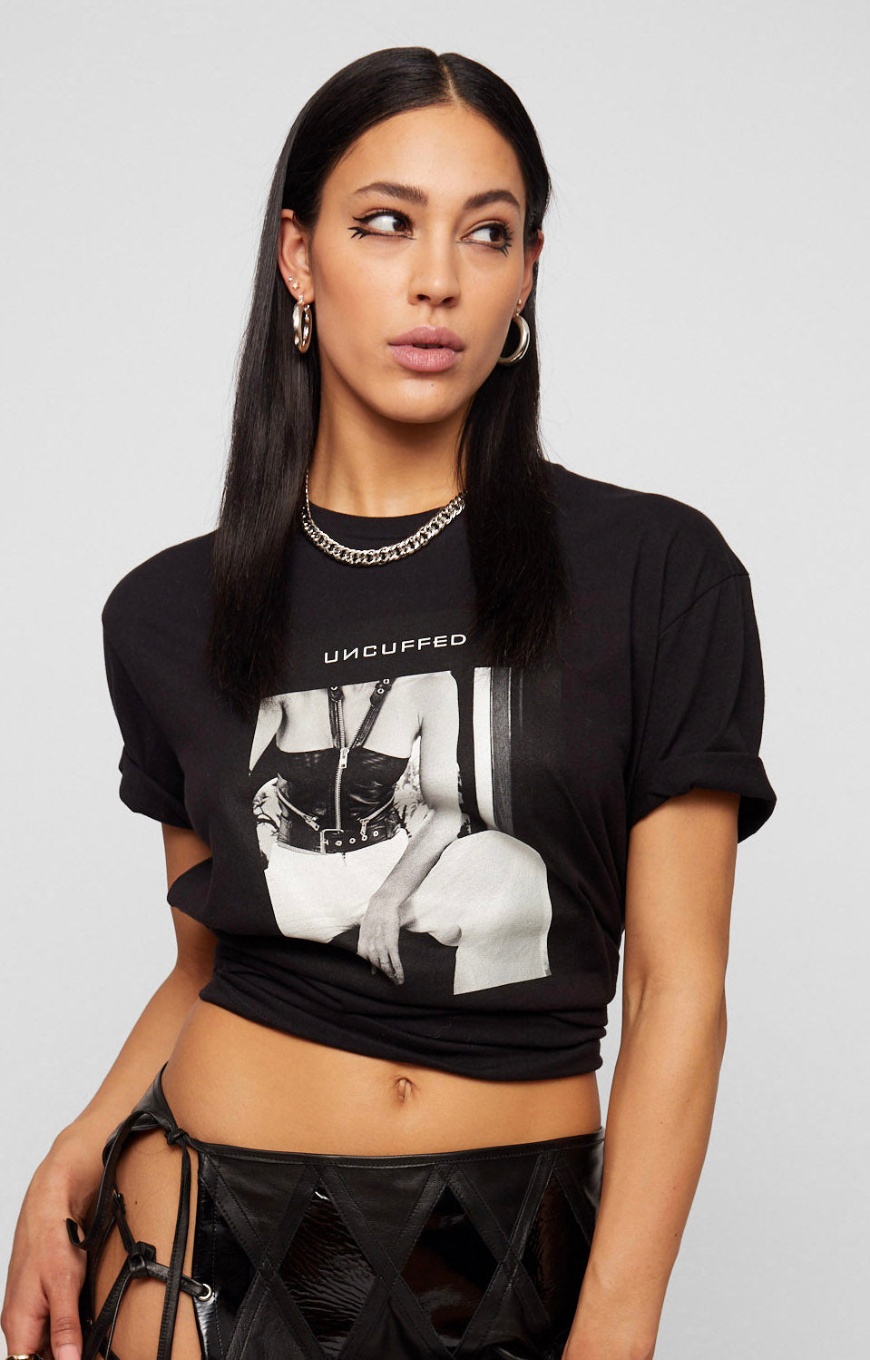 Signature Crop Top - Black