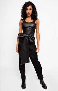 OVERSIZED BOW CORSET BELT