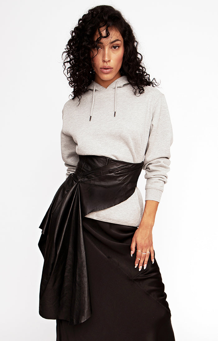 CHRISTINE ASSYMETRICAL CORSET BELT