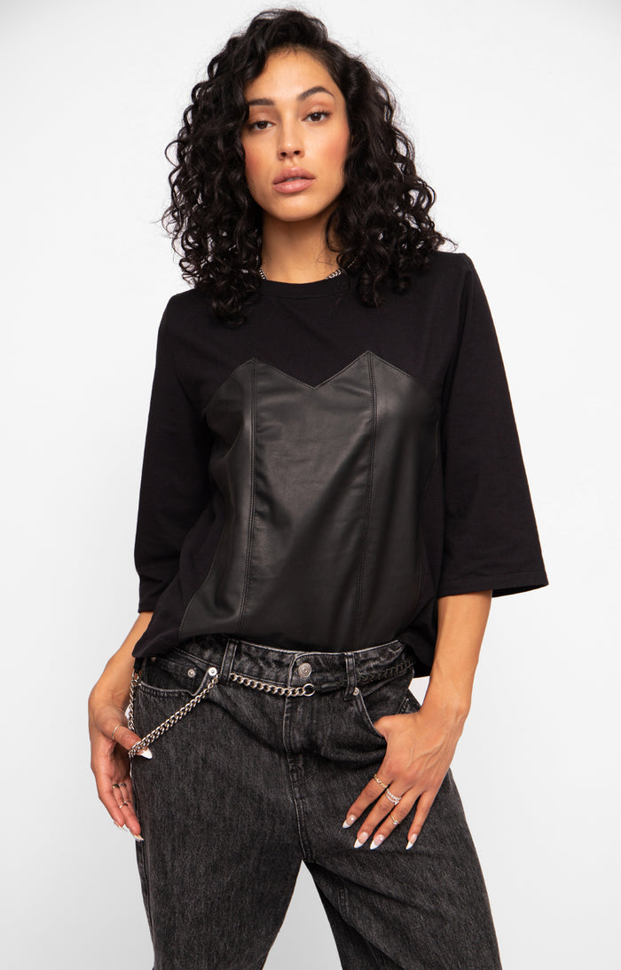 CORSET TEE