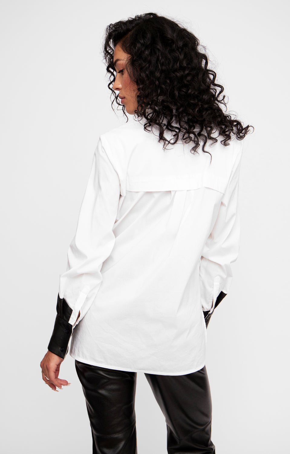 CORSET DRESS SHIRT