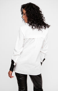 CORSET DRESS SHIRT