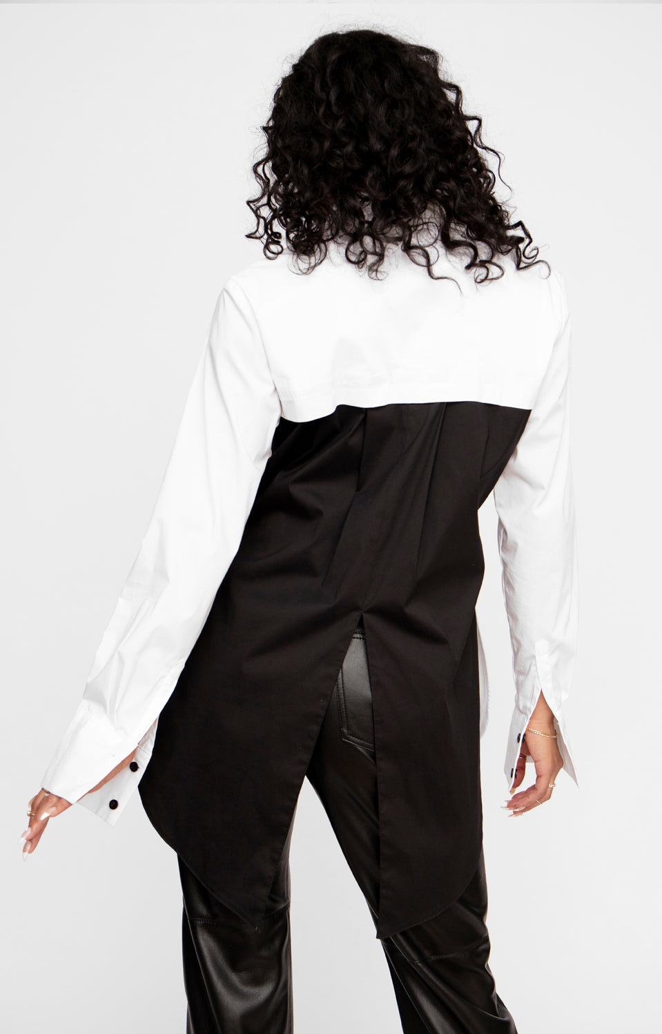 TUXEDO DRESS SHIRT