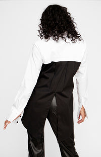 TUXEDO DRESS SHIRT