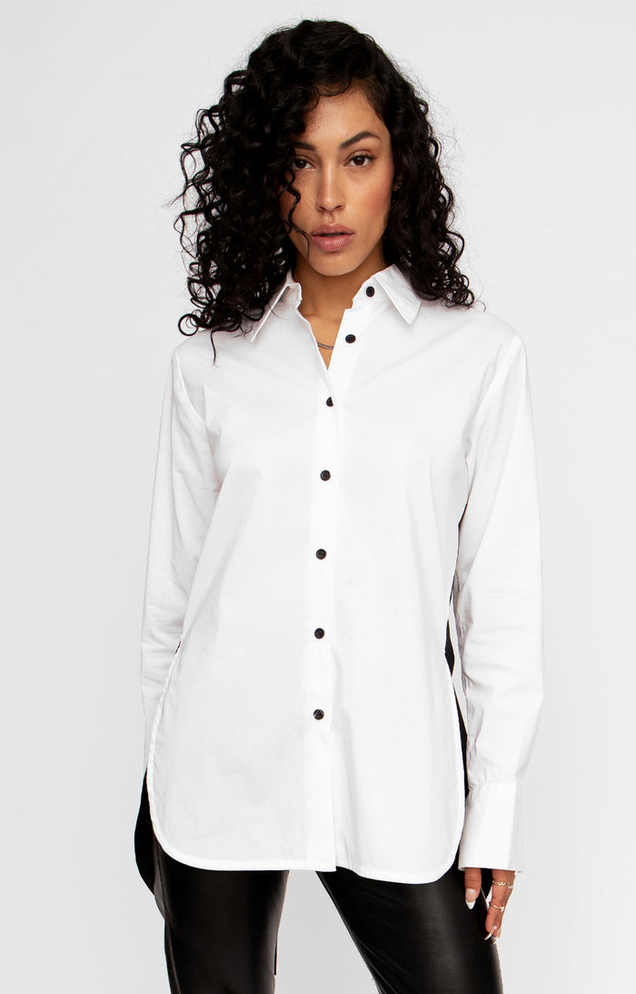 TUXEDO DRESS SHIRT