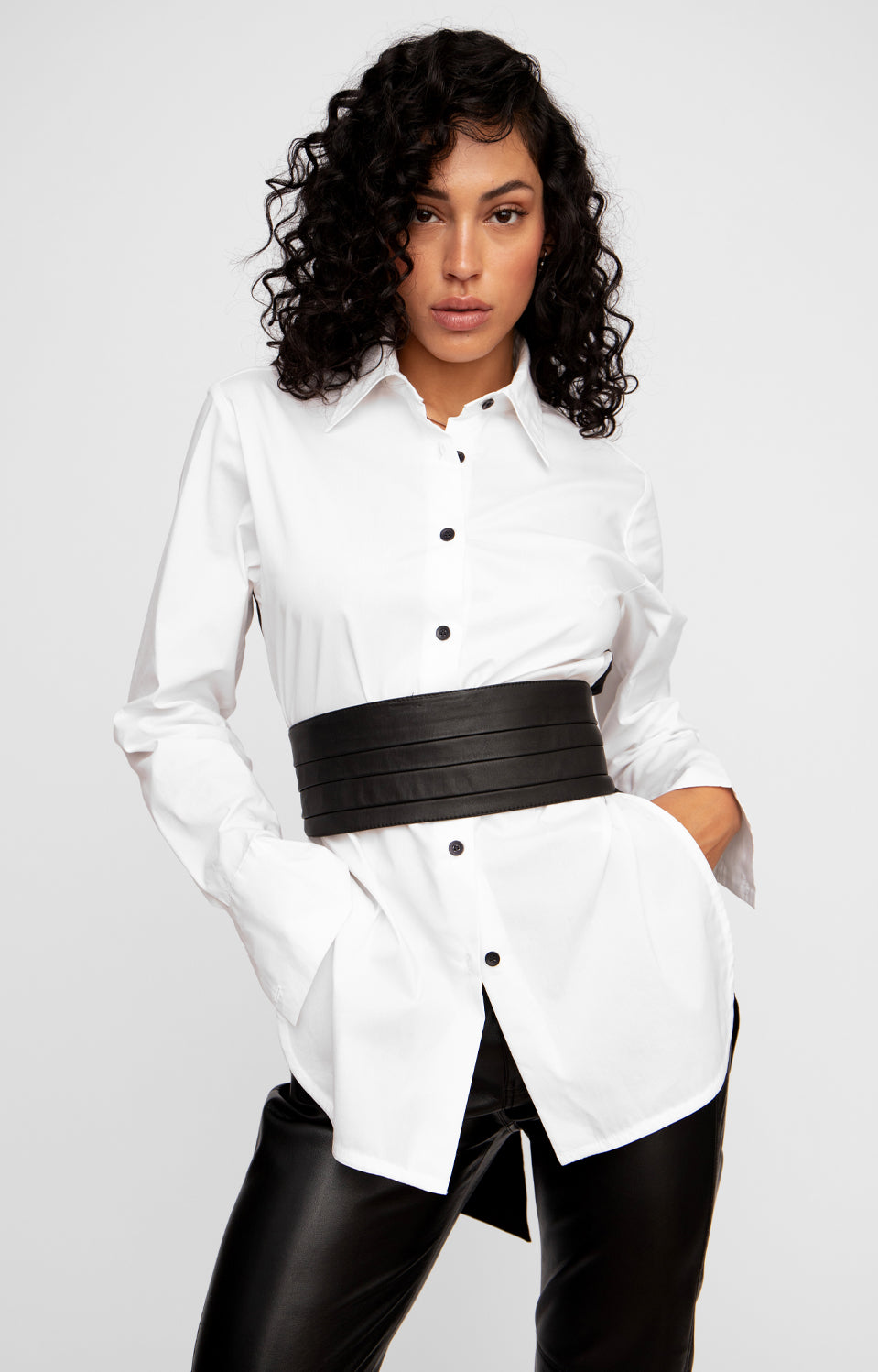 TUXEDO DRESS SHIRT
