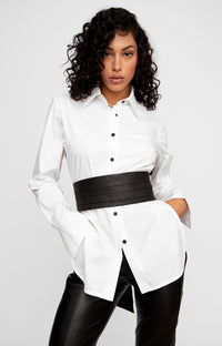 TUXEDO DRESS SHIRT