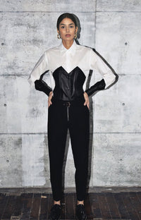 CORSET DRESS SHIRT