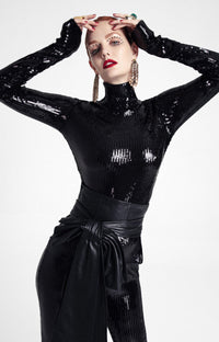 OVERSIZED BOW CORSET BELT