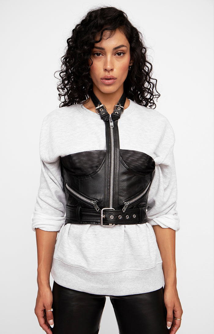 BROOKE LYNN MOTO CORSET BELT