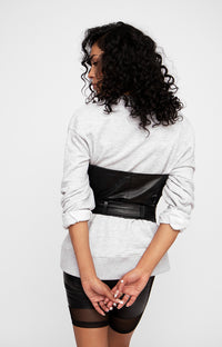 BROOKE LYNN MOTO CORSET BELT