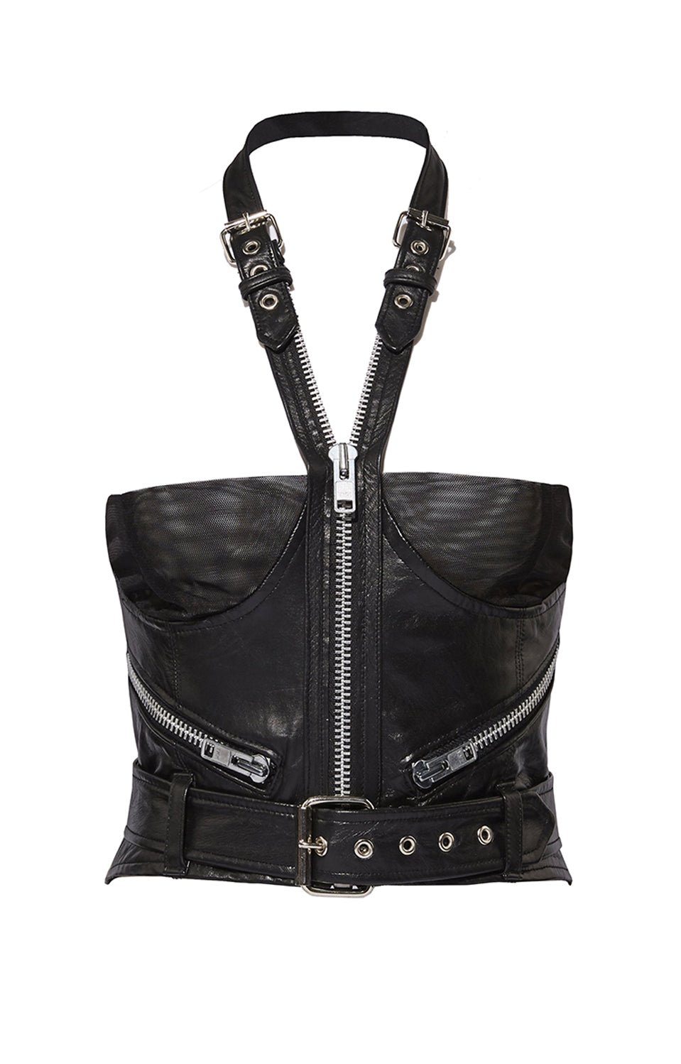 BROOKE LYNN MOTO CORSET BELT