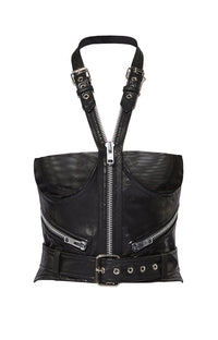 BROOKE LYNN MOTO CORSET BELT