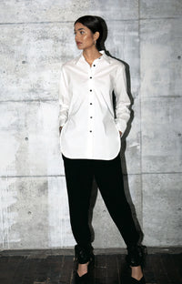 TUXEDO DRESS SHIRT