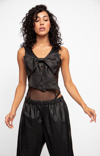 VENUS LEATHER BODYSUIT