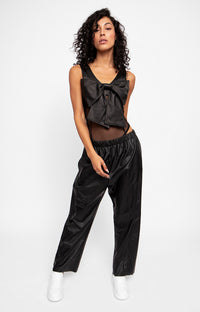 VENUS LEATHER BODYSUIT